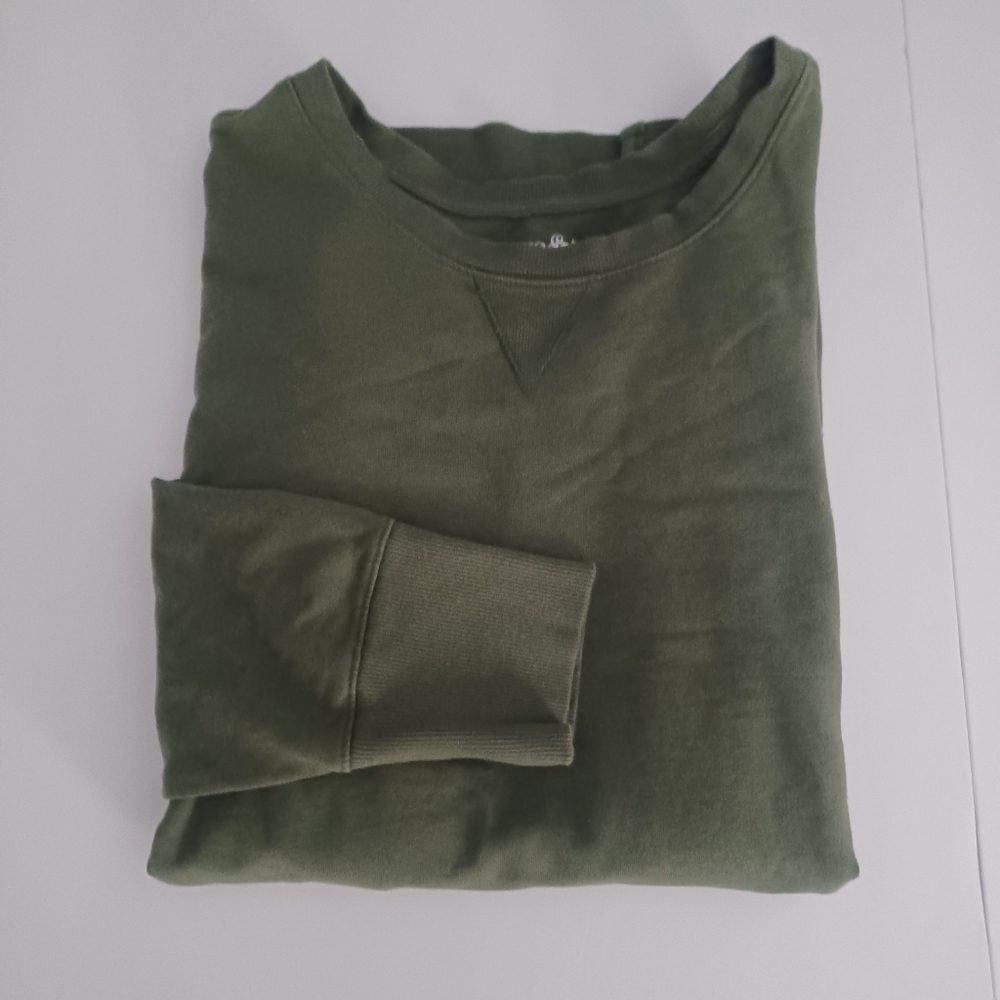 Terra & Sky Sweatshirt olive Green Sz 0X